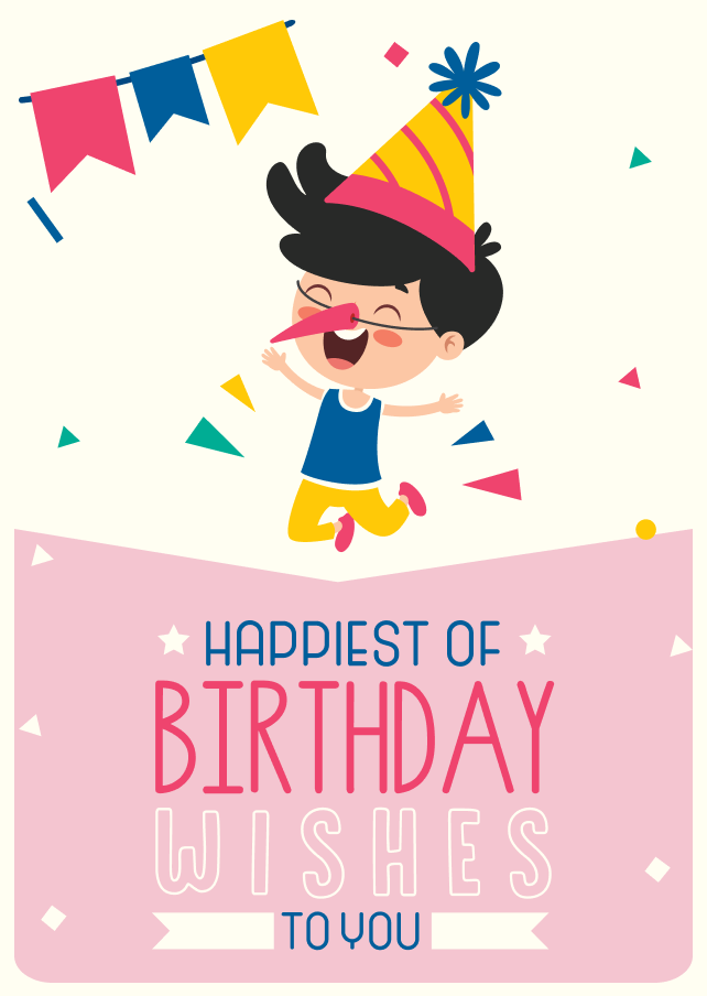 Main Birthday Card