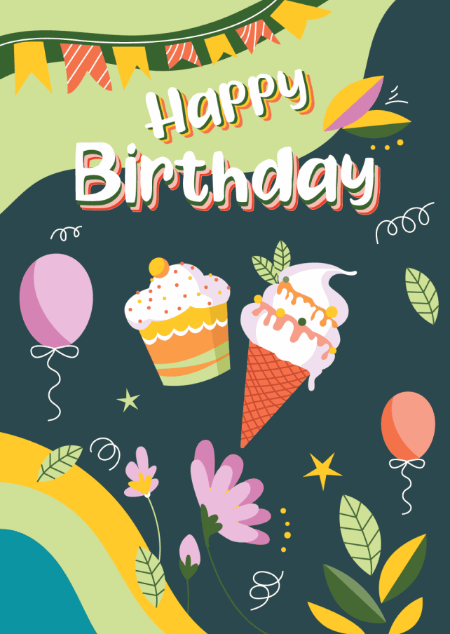 Your birthday card